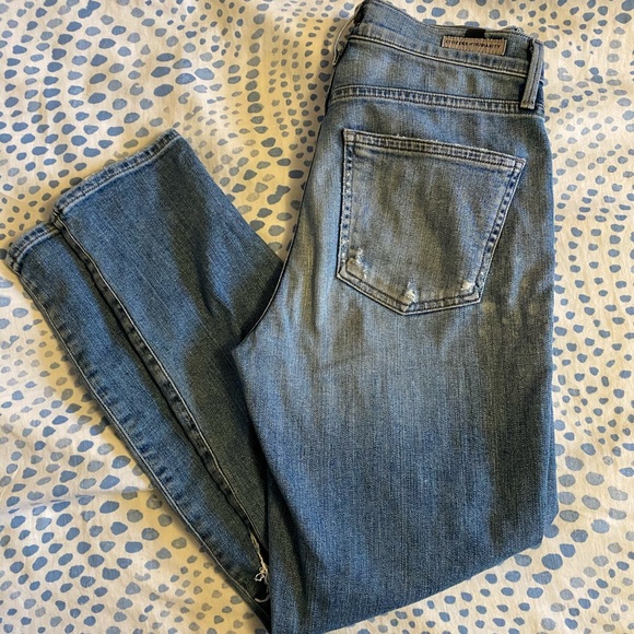 Citizens of humanity rocket high rise crop - Picture 3 of 12